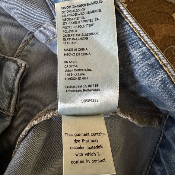 Free People stretch flare jeans - Picture 6 of 12